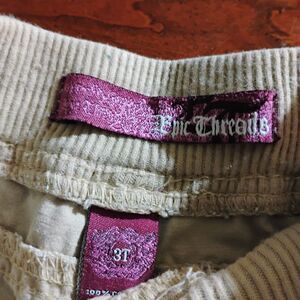 Epic Threads Corduroy Shorts - Size: 3T       (1144)